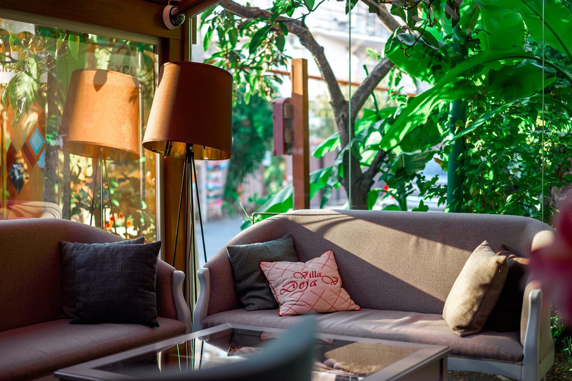 Reception lounge